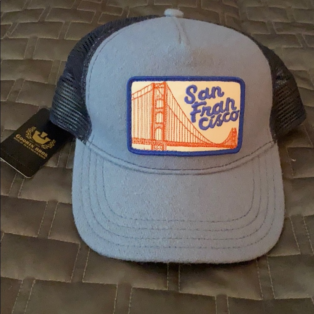 GOORIN BROS San Francisco Hat NWT